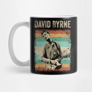 Retro Vintage David Byrne Mug